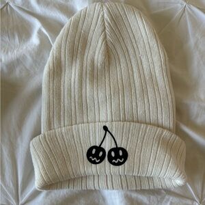 Custom “Sour Cherry” Beanie